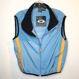 Oakley Womens Blue Road Vest
